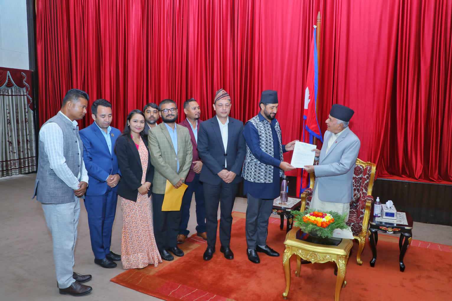 रास्वपालाई राष्ट्रपति पौडेलले सम्झाए संवैधानिक व्यवस्था, भने- संविधान बुझ्नुभएको छैन भन्ने मलाई लाग्दैन 